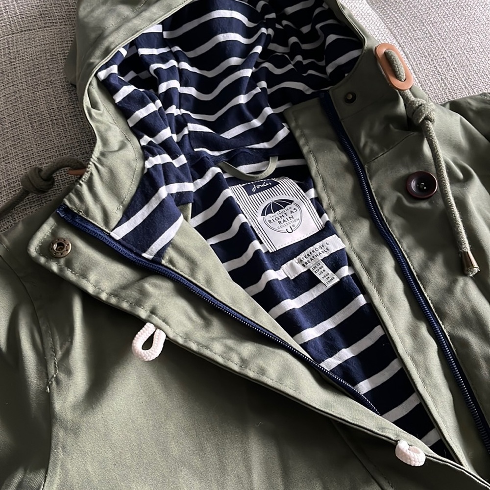 Joules Women's Coast Waterproof Jacket